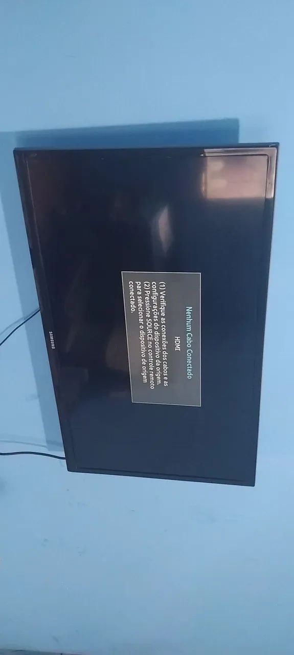 TV SAMSUNG 32 POLEGADAS "NAO E SMART"