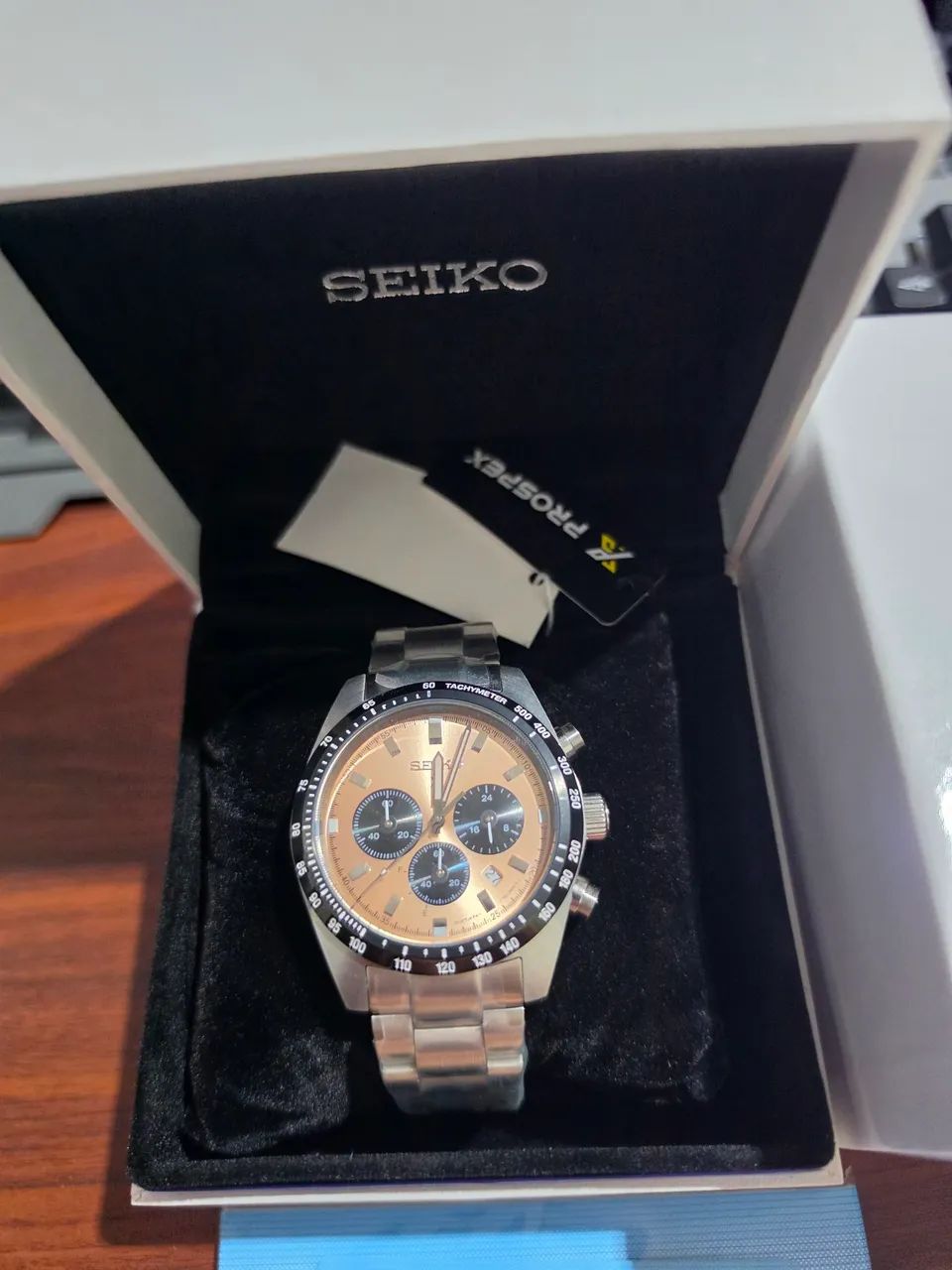 Seiko Prospex ssc817 speedtimer  - Foto 2