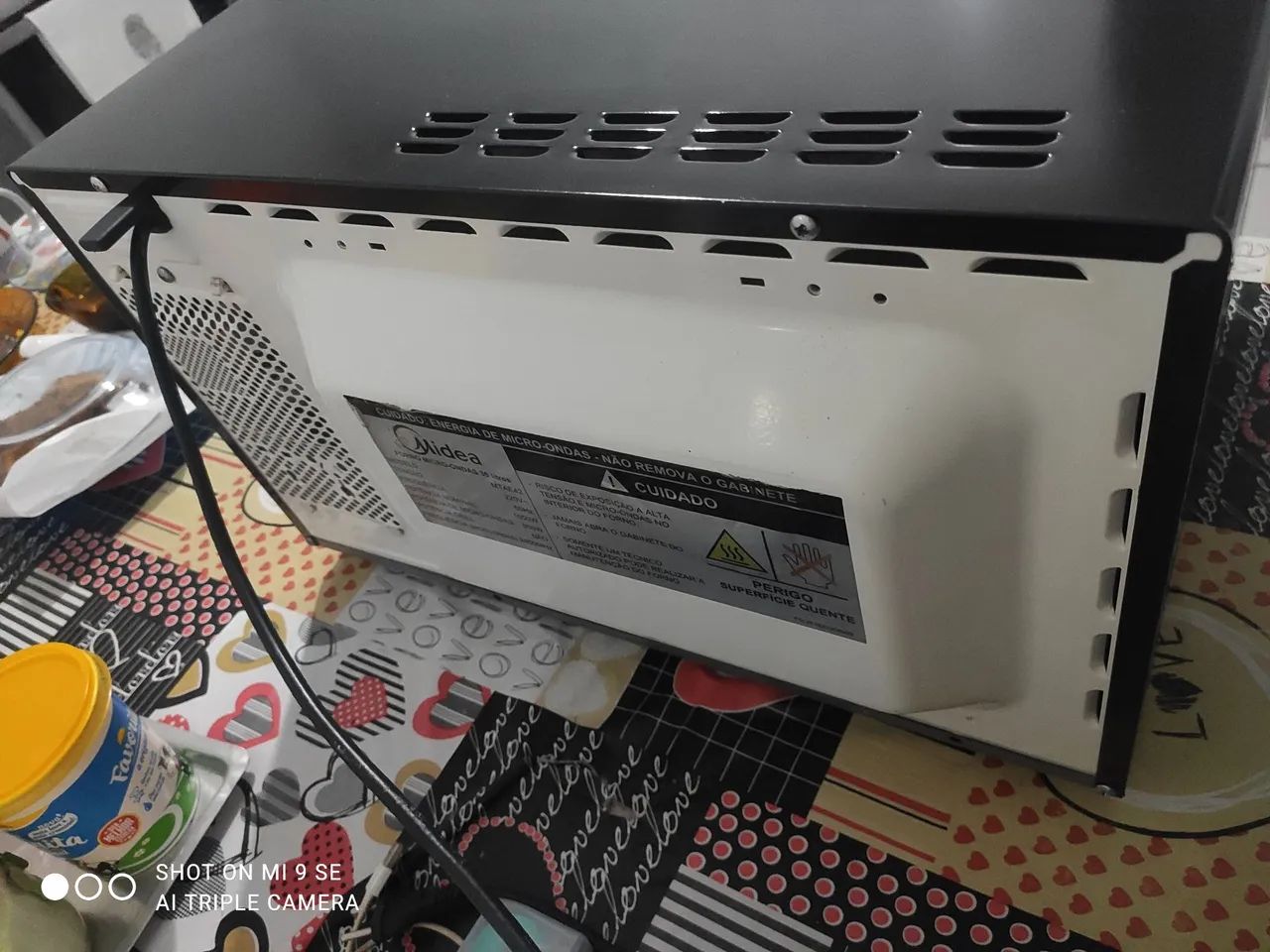 Microondas Midea 30L pouco usado - Foto 5