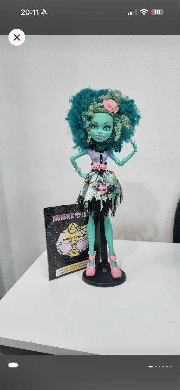 Boneca Monster High - Horney Swawp - Foto 3