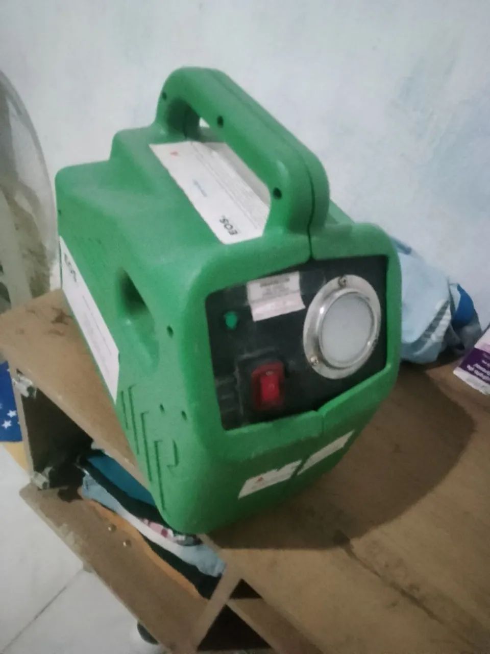 Máquina de Limpeza Para Ar Condicionado Split 220V EOS<br> - Foto 3