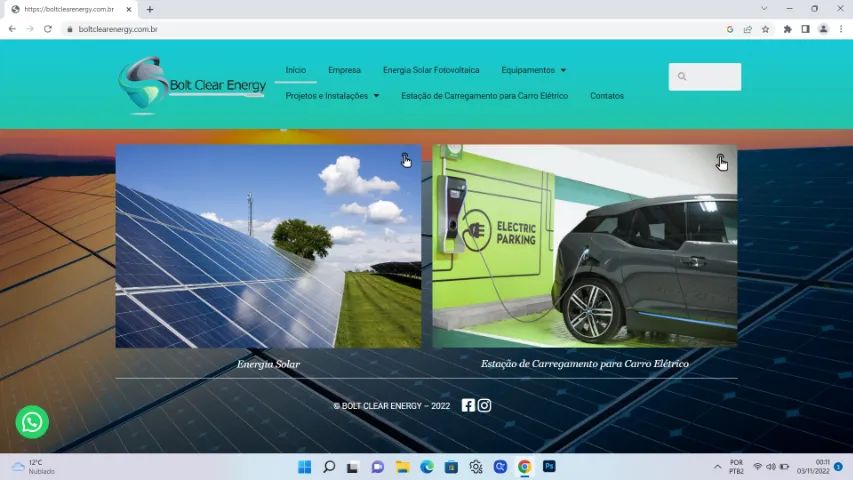 Site ou Loja virtual / Ganhe hospedagem e domínio - Foto 3