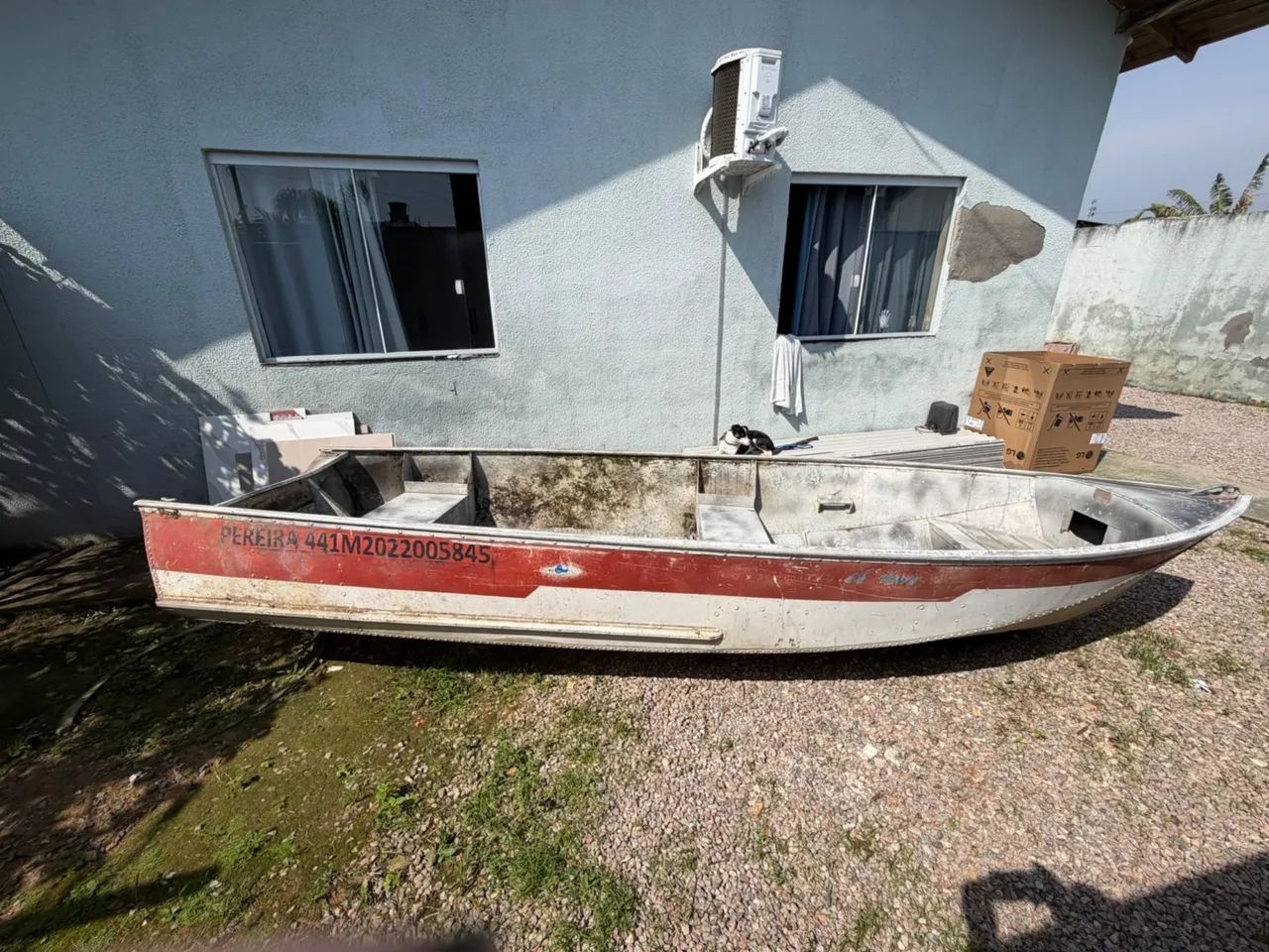 Vendo barco e motor usado  - Foto 5