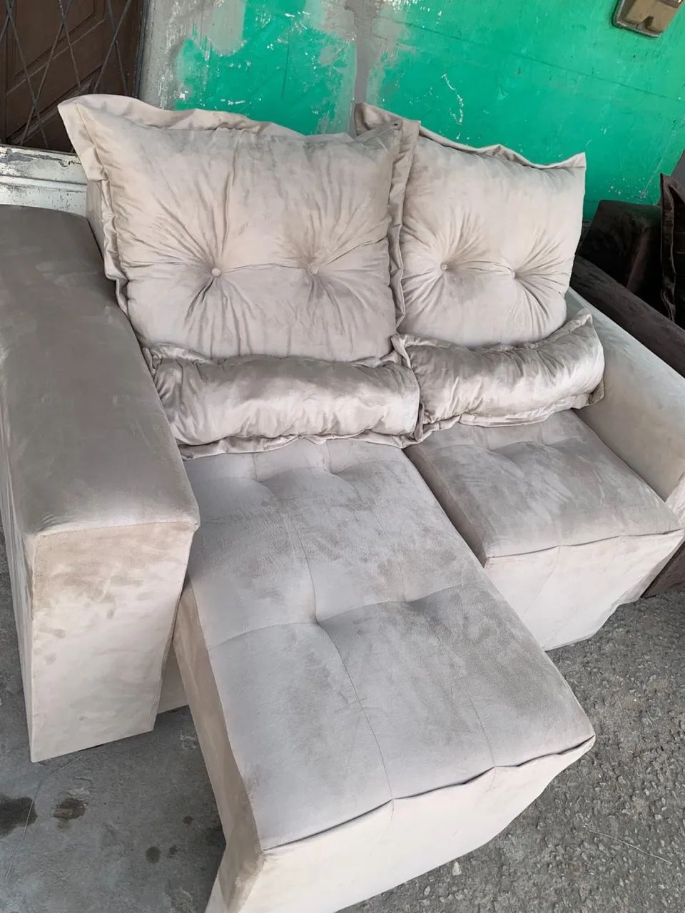Sofá retrátil 