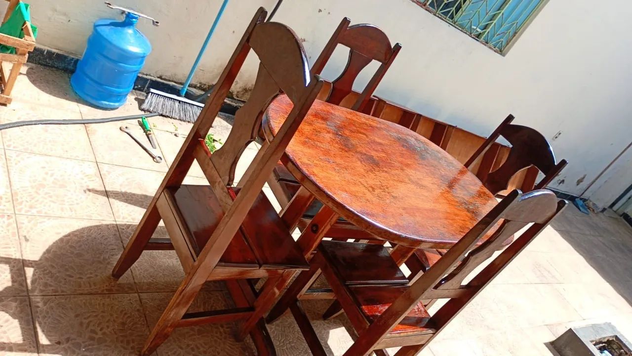 Mesa madeira  - Foto 2