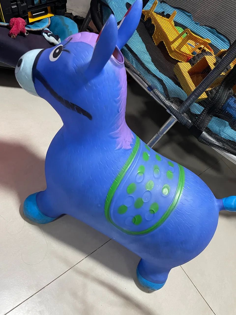 UPA UPA cavalinho infantil  - Foto 4