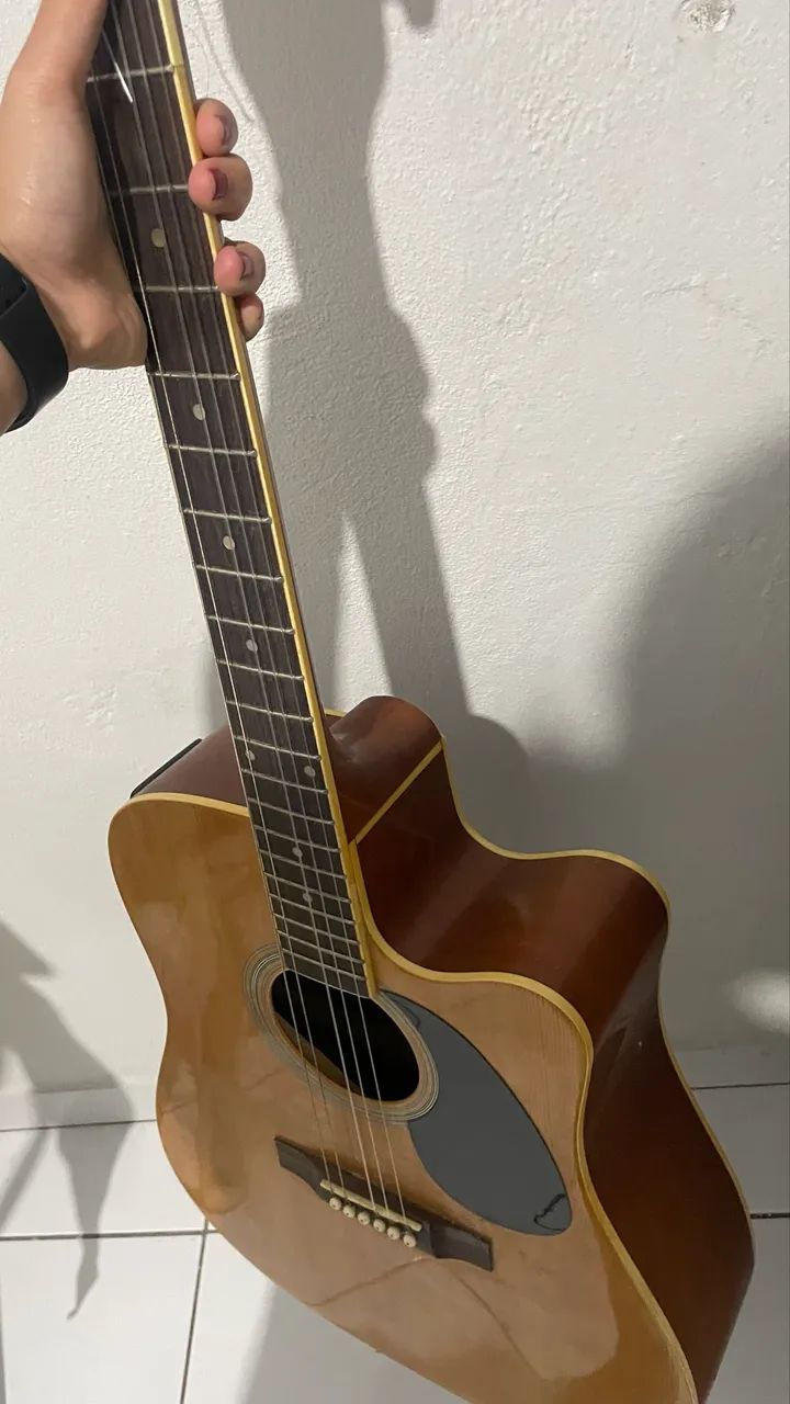 VIOLÃO GIANNINI / SEMINOVO  - Foto 4