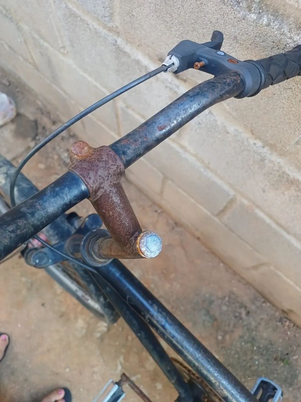 Vende-se sucata de bicicleta  - Foto 4