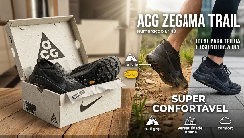 Tênis NiKE ACG Zegama Trail - Foto 2