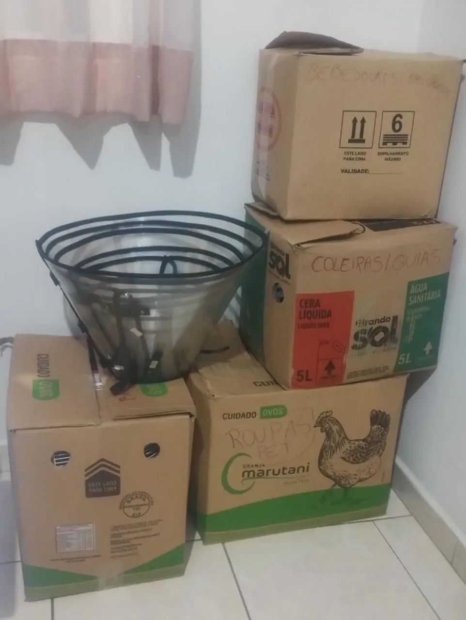 LOTE DE PRODUTOS PET