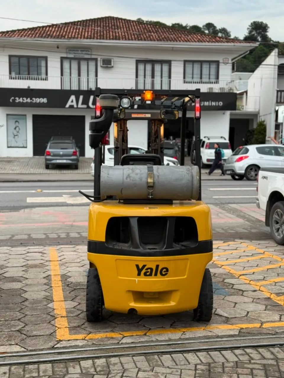 Empilhadeira GLP Yale 50mx  2019 - Foto 3