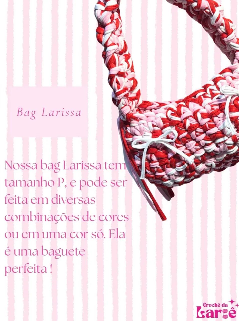 bolsa crochê  - Foto 2