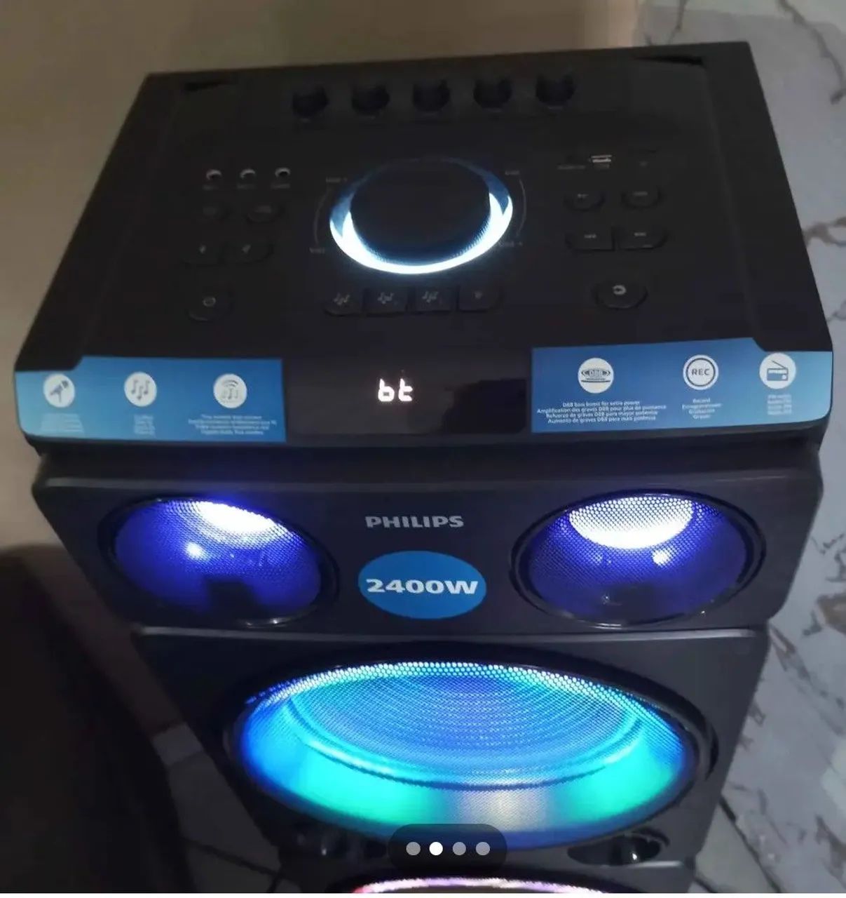 Caixa PHILIPS    Zap 9 75 99 93 37 