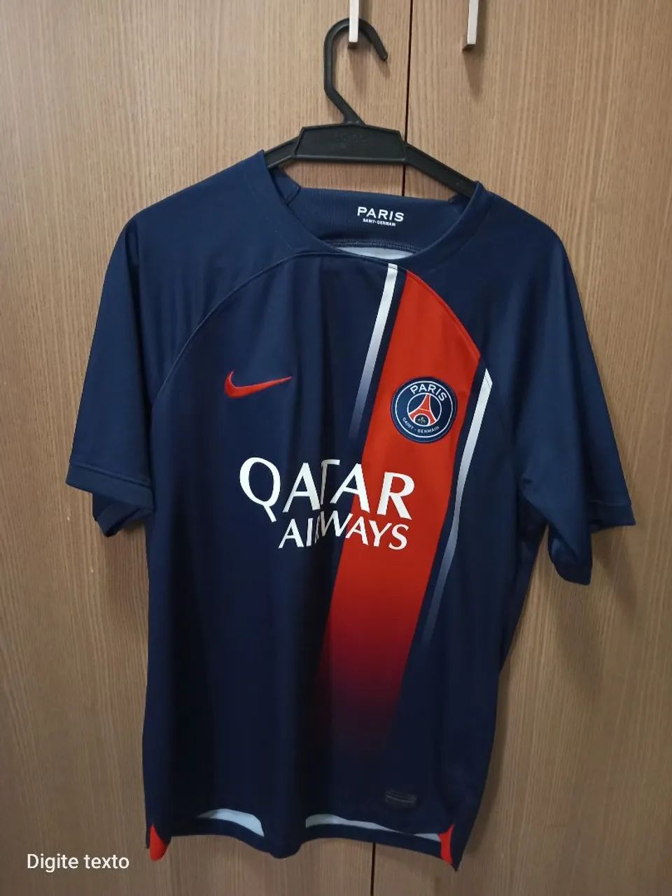 Camisa da Nike Paris Saint-Germain original tamanho M temporada