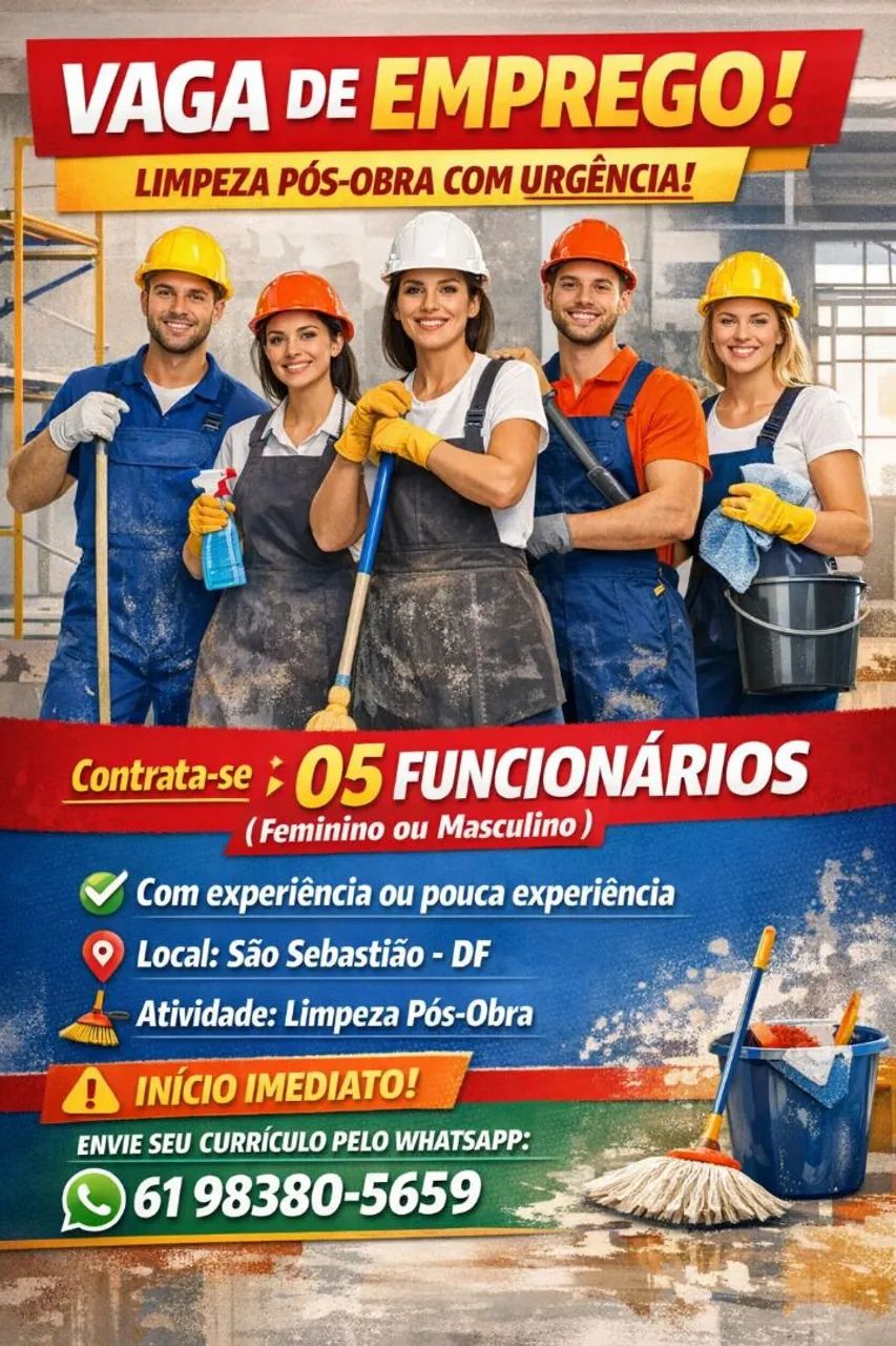  funcionário com urgência CLT 