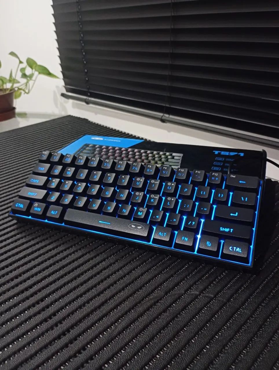 Teclado Mecânico Gamer - Switch Vermelho 