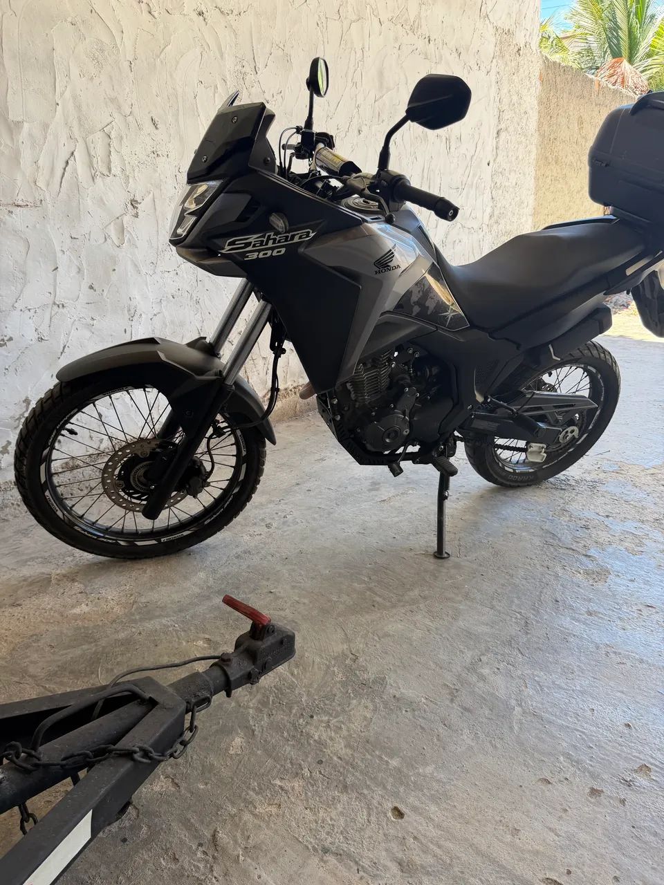 Vendo Sahara 7km rodada  - Foto 3