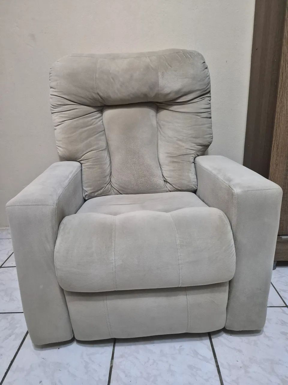 Poltrona Do Papai Reclinável
