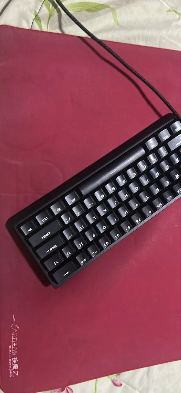Teclado magentico mad60he+mousepad artisan hien - Foto 3