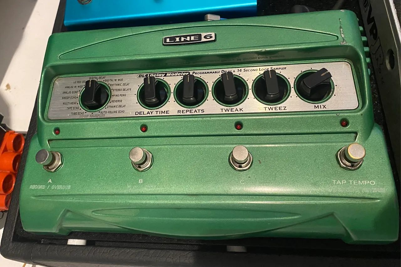 Line 6 Dl4 Delay - Instrumentos musicais - Pajuçara, Maracanaú