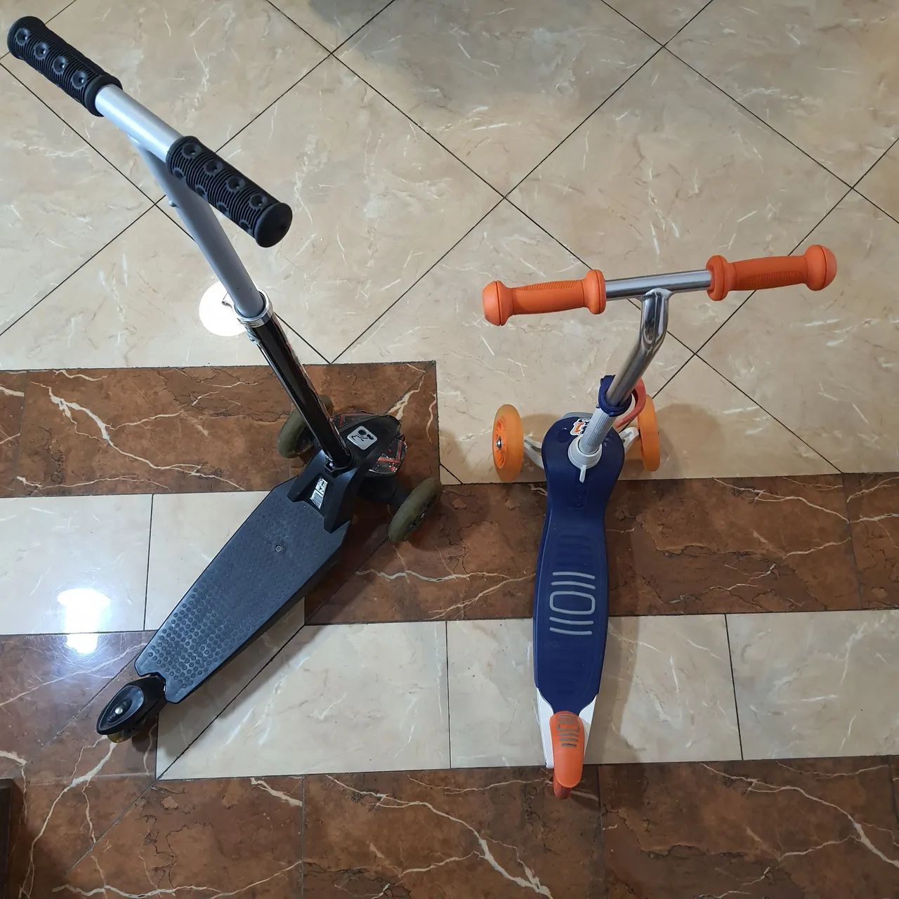 Conjunto de 2 patinete infantis - Foto 2