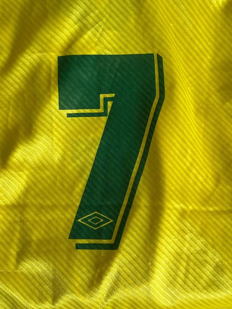Camisa original do Brasil 1994 de jogo  - Foto 3