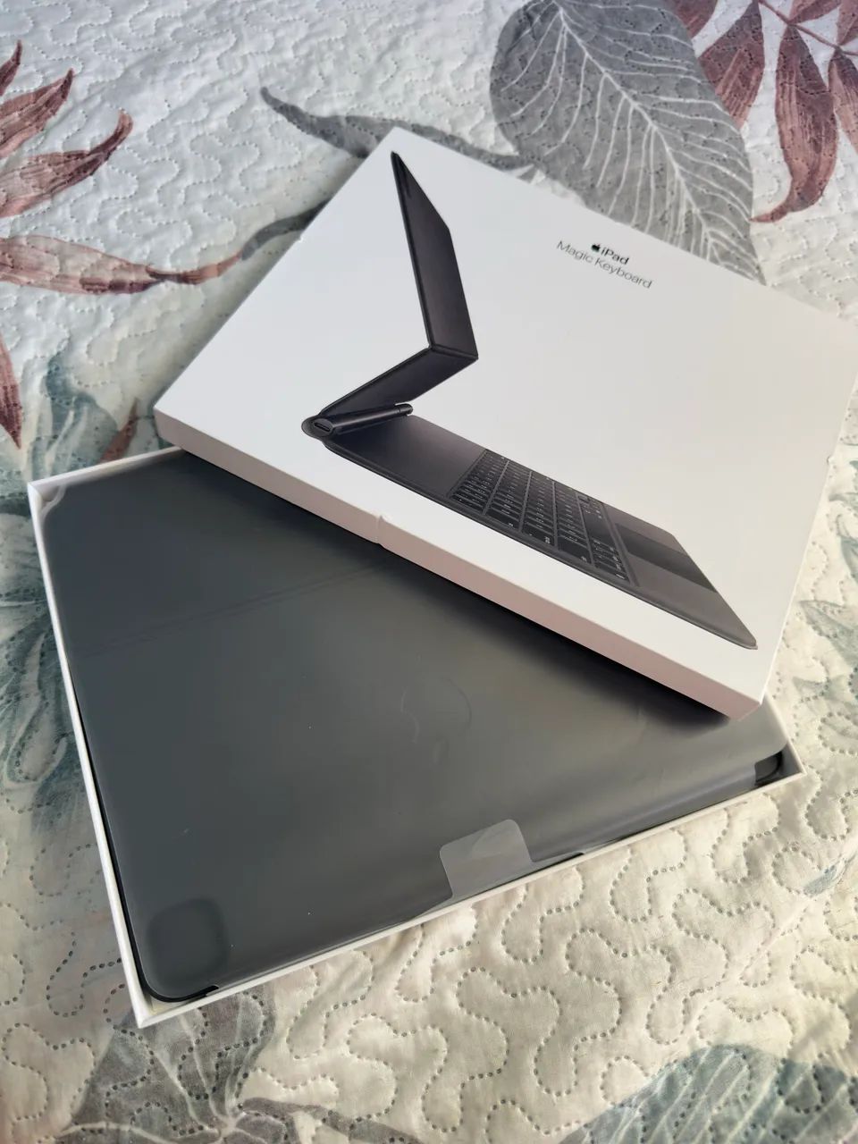 teclado magic keyboard para ipad pro 12.9 e ipad air 13  - Foto 4
