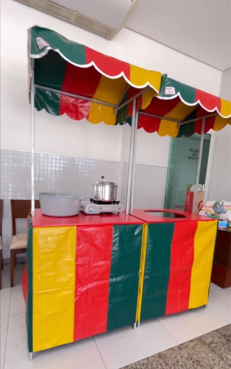 Aluguel de algodão doce, pipoca, pula pula e piscina de bolinha - Foto 3
