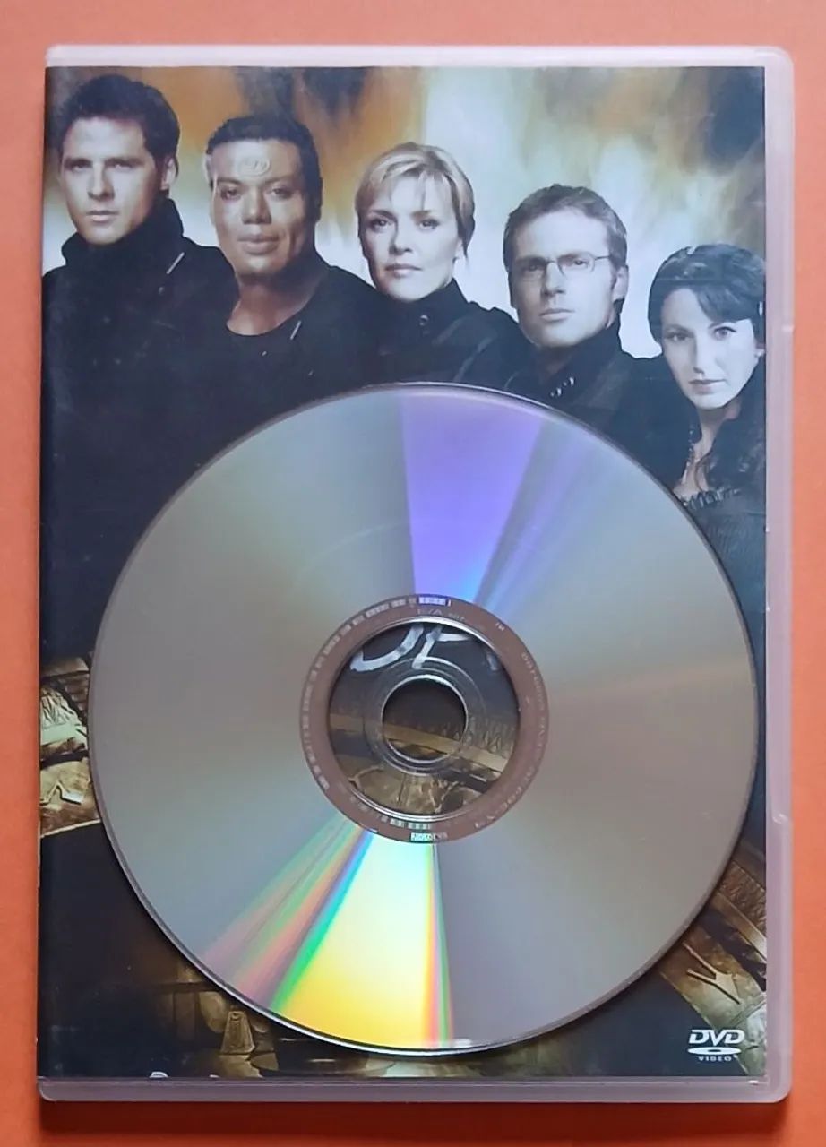 Dvd Stargate  - A Arca da Verdade  (Edição Slim) - Foto 5