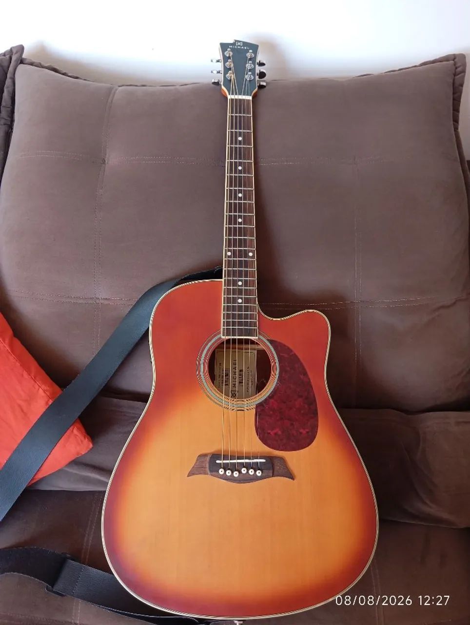 Violão de aço 6 cordas - Foto 2