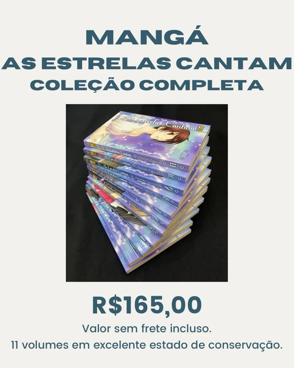 Mangá as estrelas cantam coleção completa - Foto 2