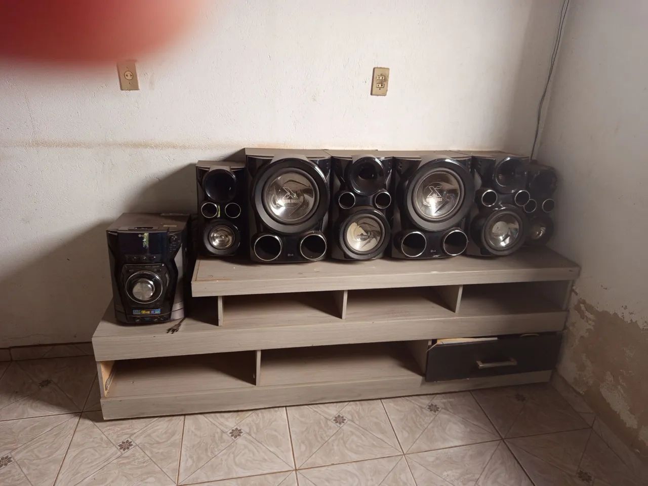 LG 1380 W RMS  Auto DJ 6 Caixa - Foto 2