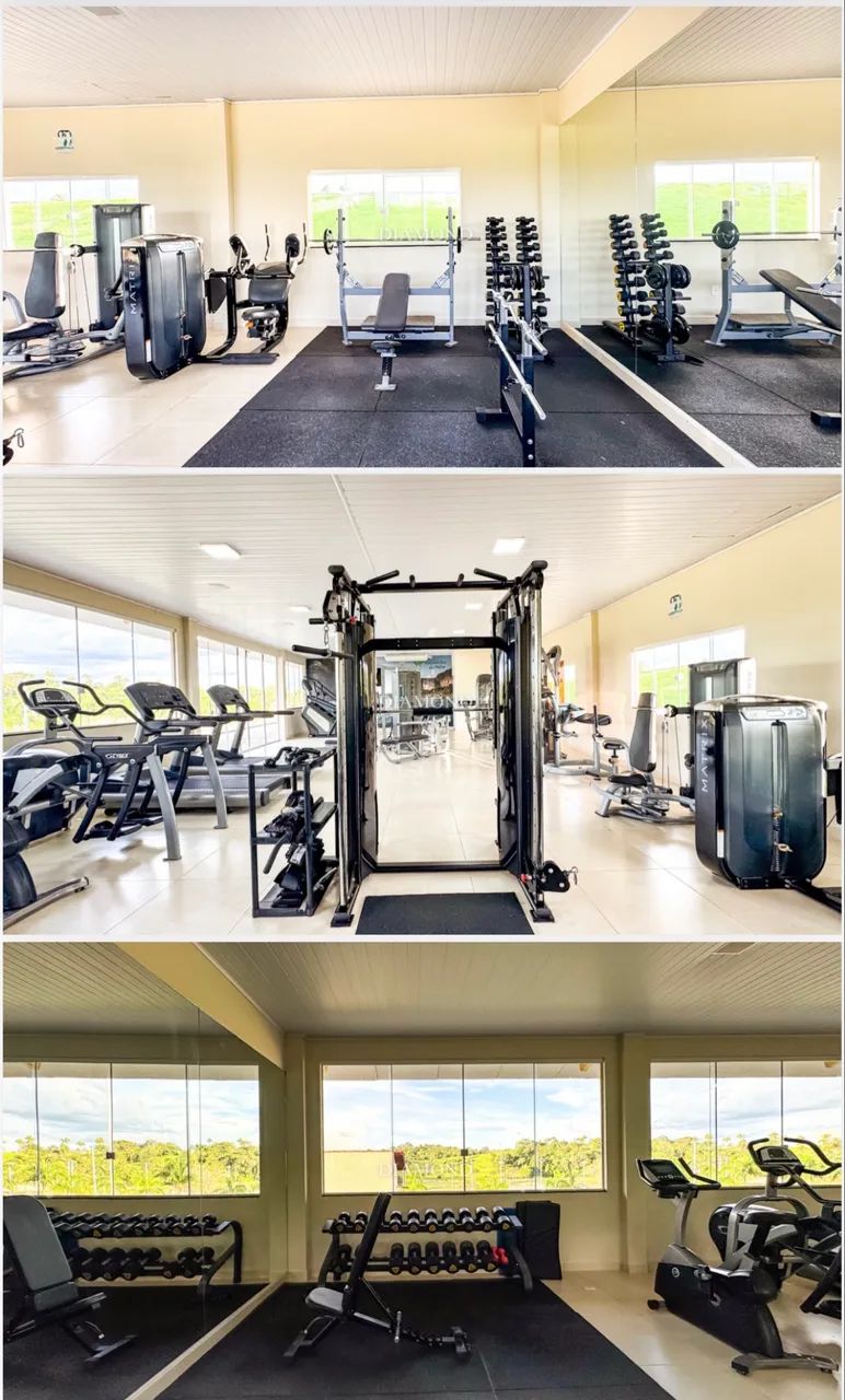 Vendo Academia de Musculação e Cardio