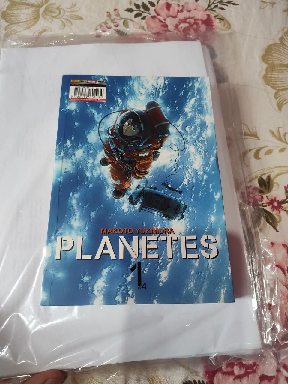 Mangá Planetes Vol.1