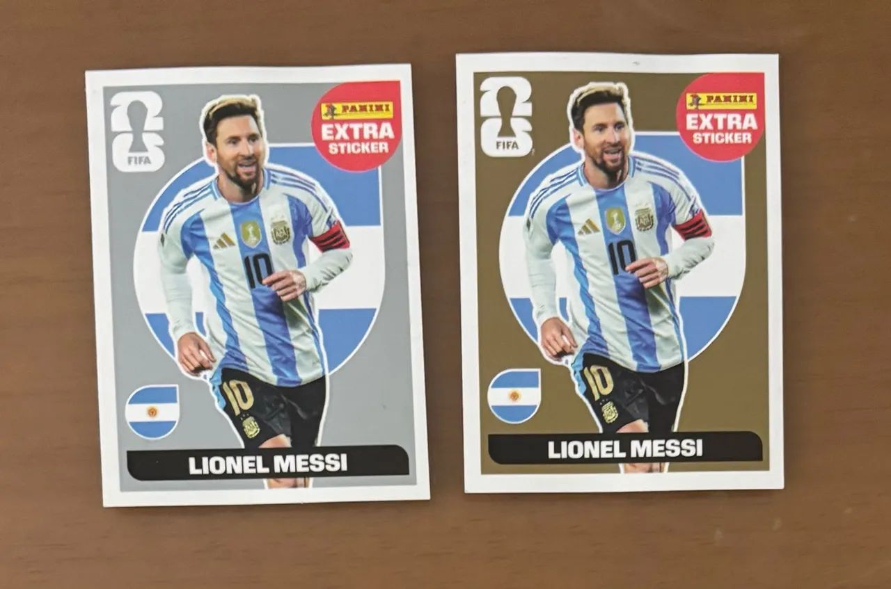 Legend 2026 Messi Ouro e Prata