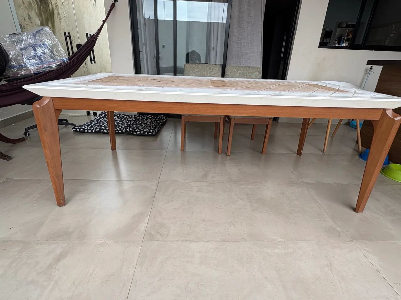 Mesa retangular de jantar  - Foto 3