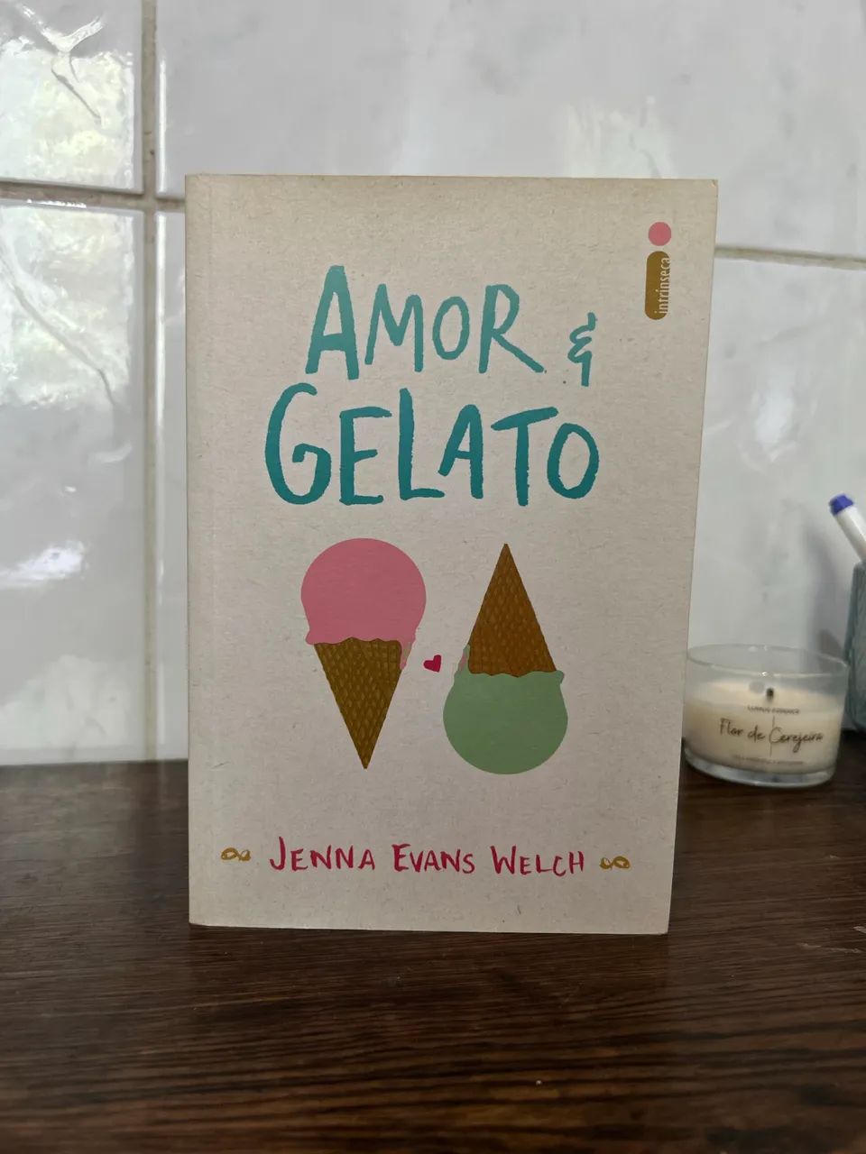 Amor e Gelato
