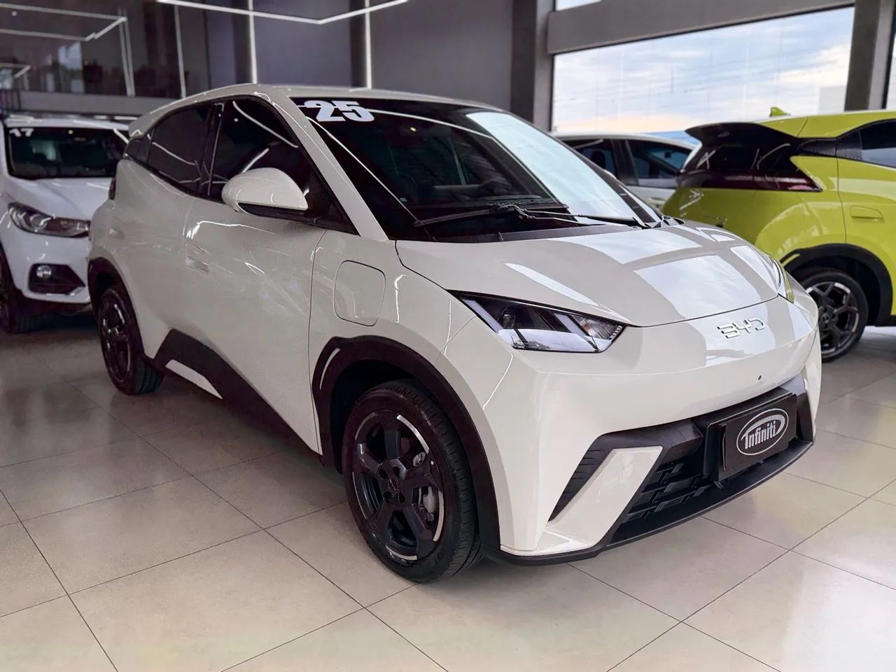BYD Dolphin Mini (Elétrico) 2025 - Foto 3