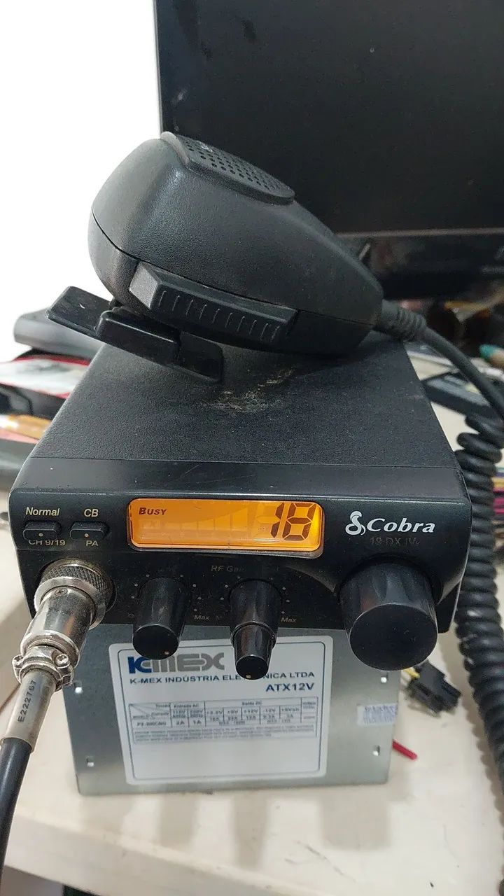 Rádio Amador Cobra 19 DX IV - Foto 5