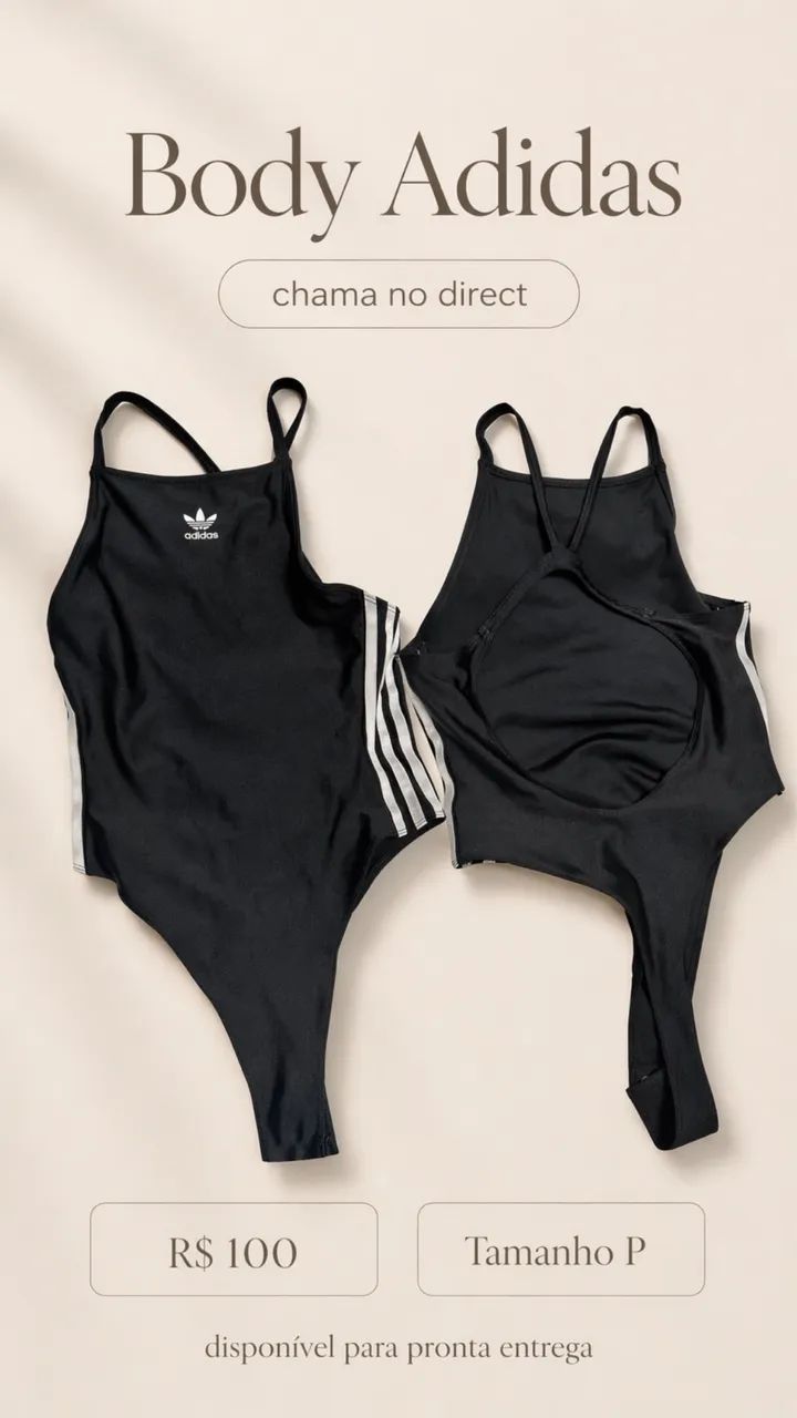 body adidas 