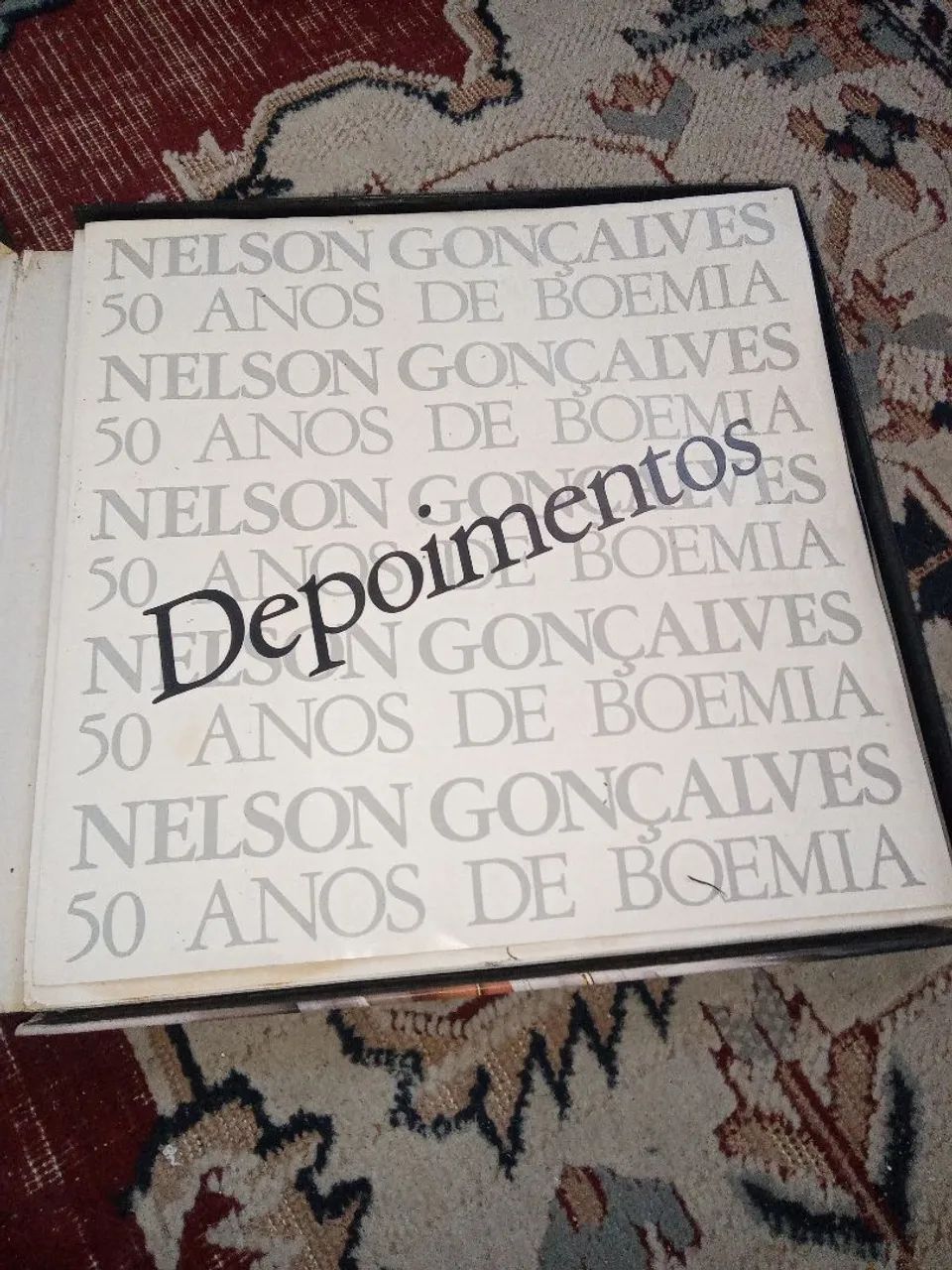 LP box Nelson Gonçalves. - Foto 3