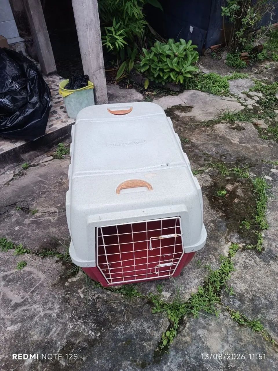 Caixa de transporte de animais  - Foto 4
