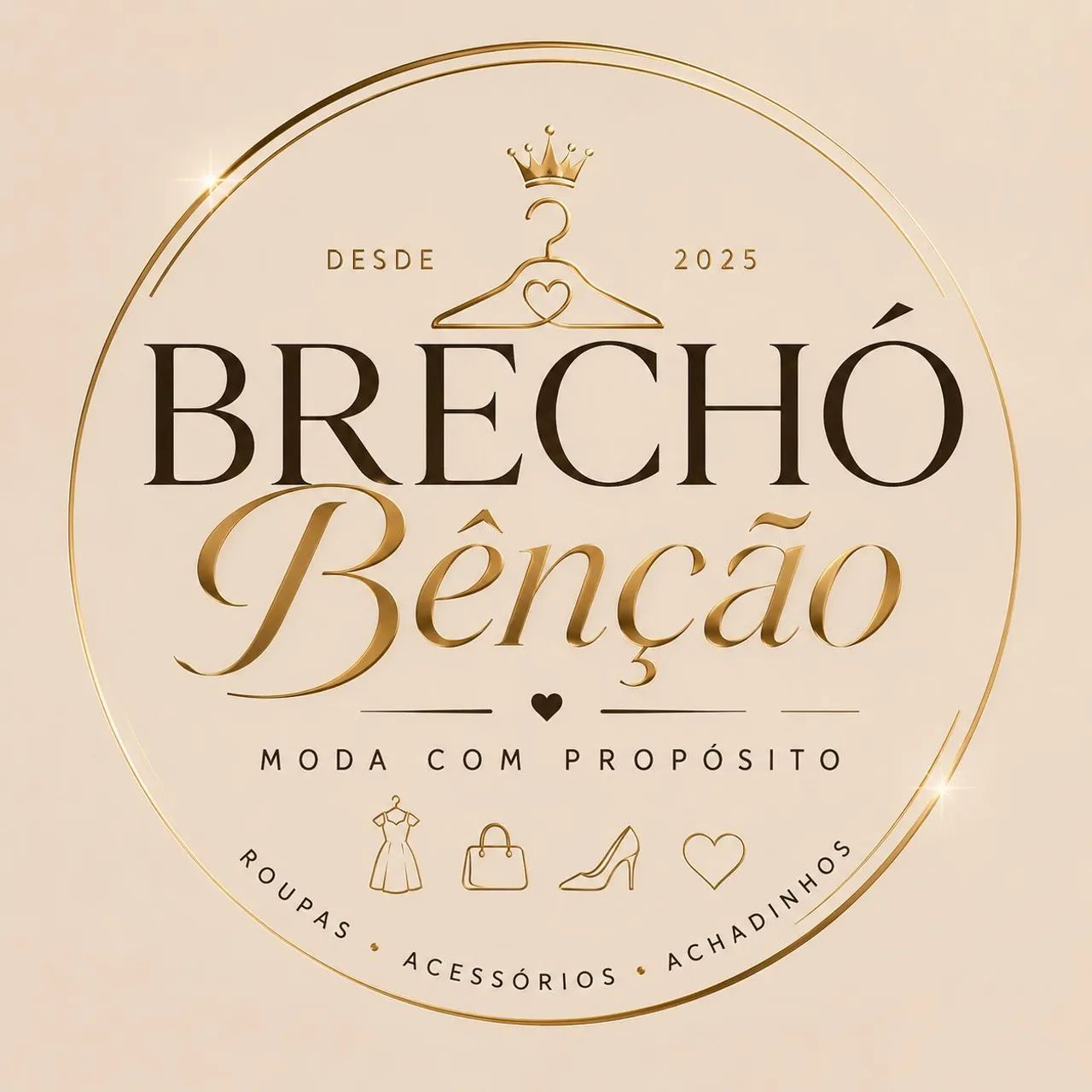 Página do brecho