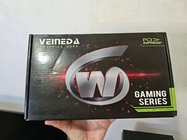 Placa De Vídeo  Rx5500xt 8GB Nova!