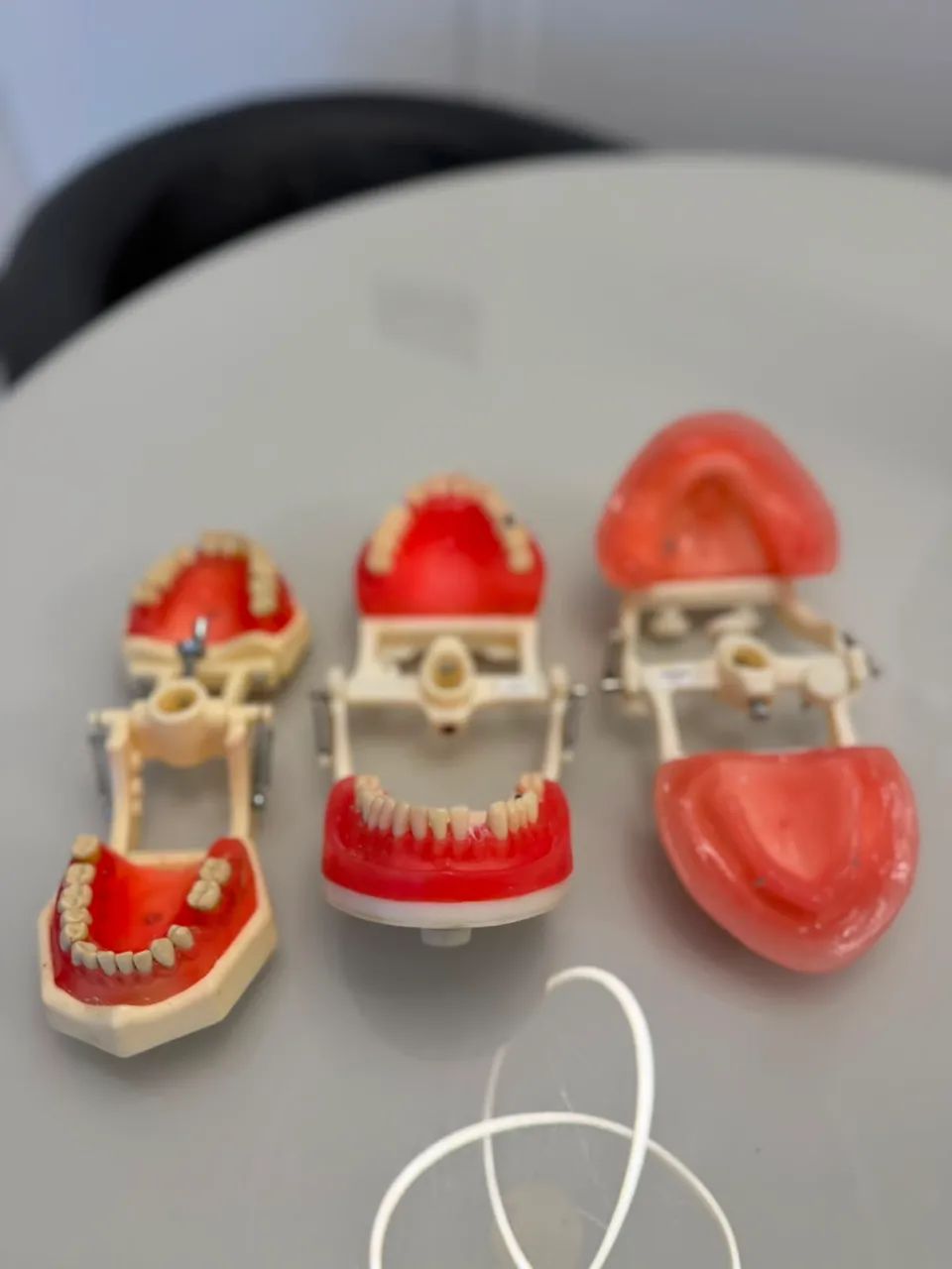 Manequim odontológico /dentistica/cirurgia