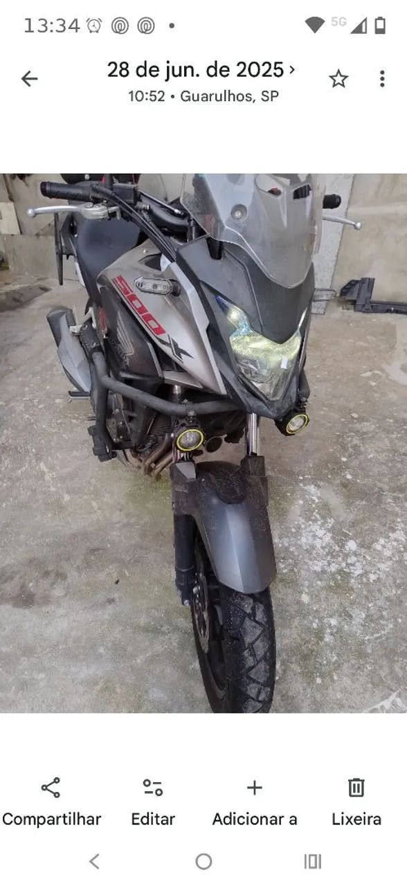 Cb 500 x - Foto 2