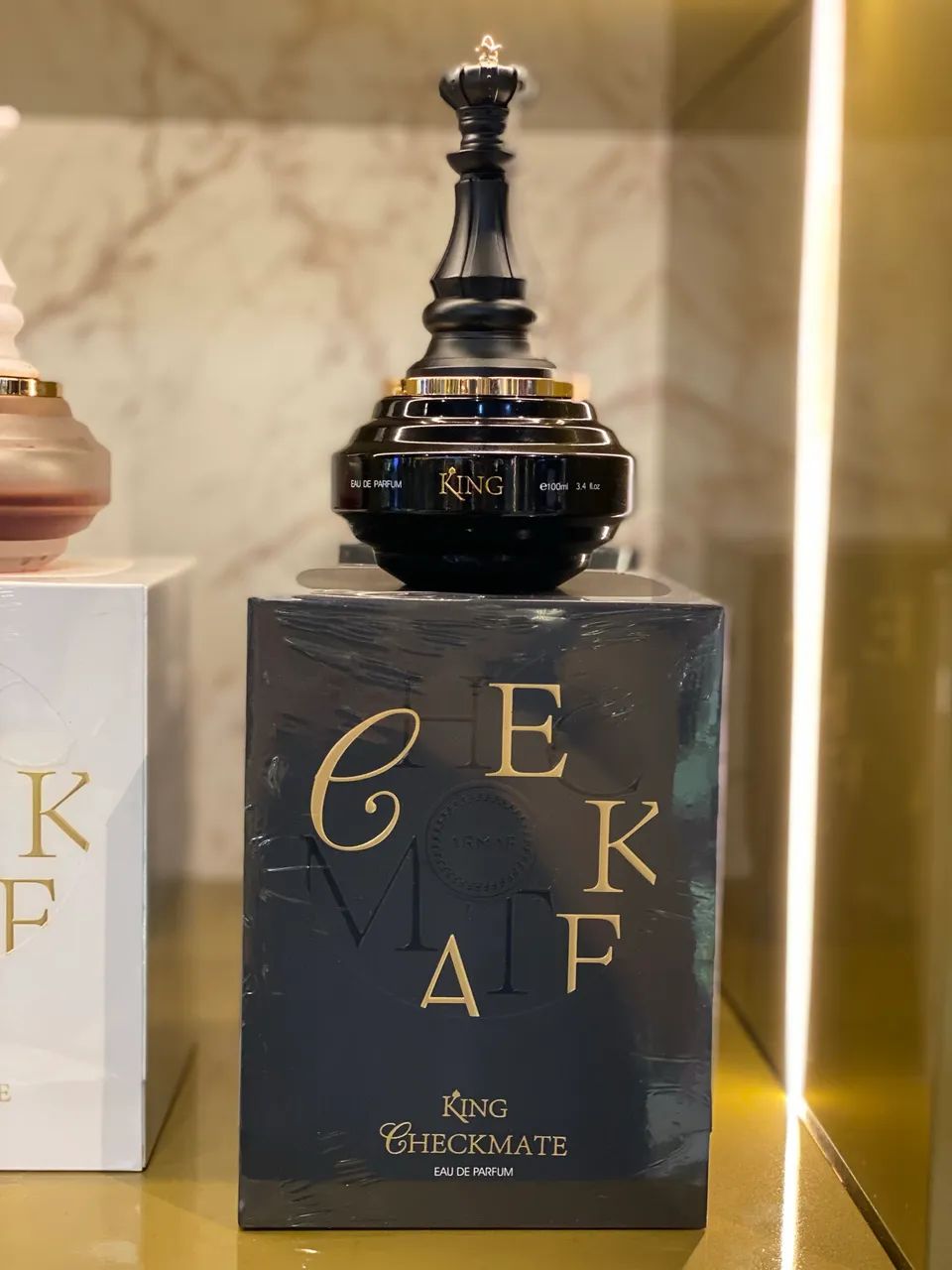 Perfume Armaf Checkmate Knight Eau De Parfum Masculino 100ml Original