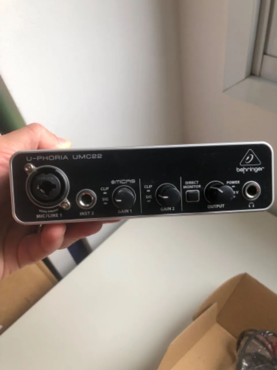 Interface de áudio USB Behringer U-Phoria UMC22  - Foto 2