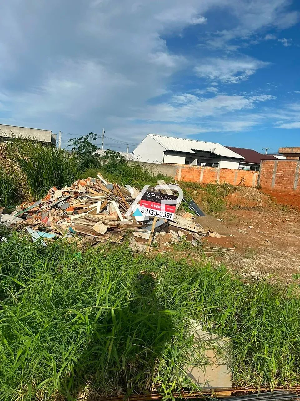 Terreno 250m² Guarda do Cubatão - Foto 3
