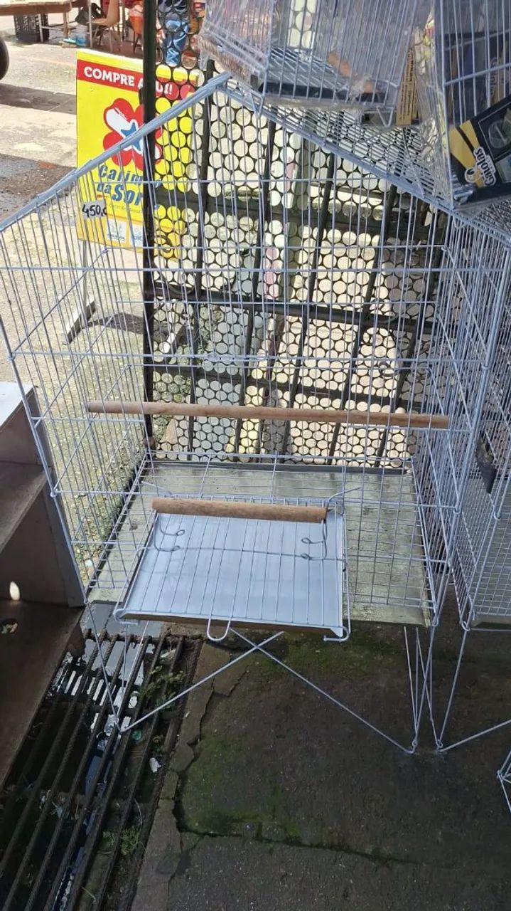 Gaiolas viveiros e assessórios  - Foto 4